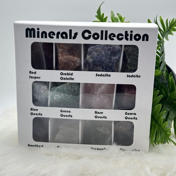 Mix doos mineralen ruw - Cadeautip! - Afbeelding 3