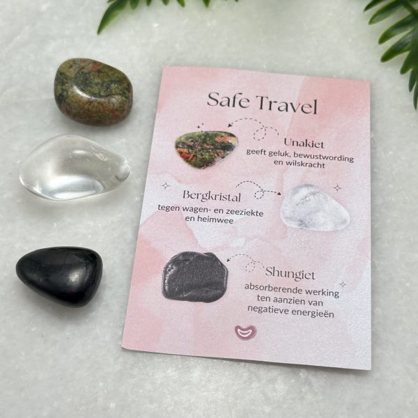 Setje - Safe Travel (Cadeautip!) - Afbeelding 2