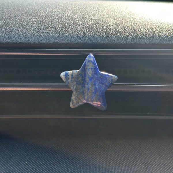 Lapis lazuli ster voor in de auto - Afbeelding 4