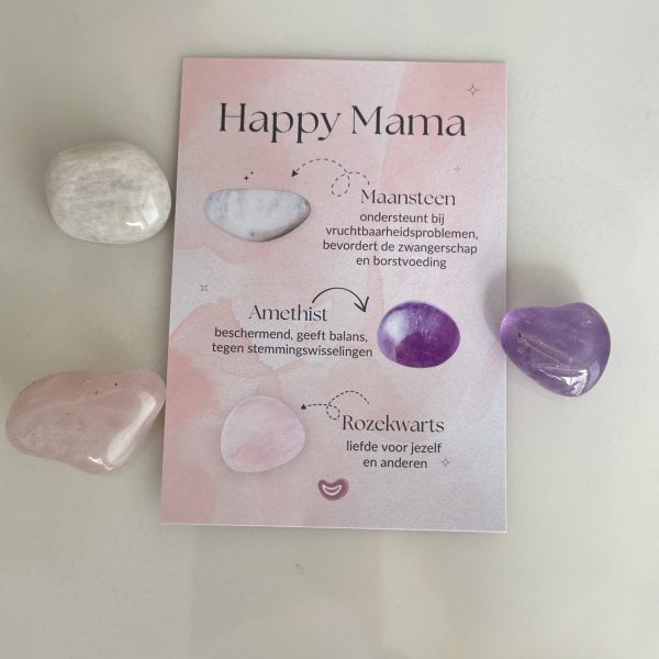 Happy  Mama  setje -  (Cadeautip!)