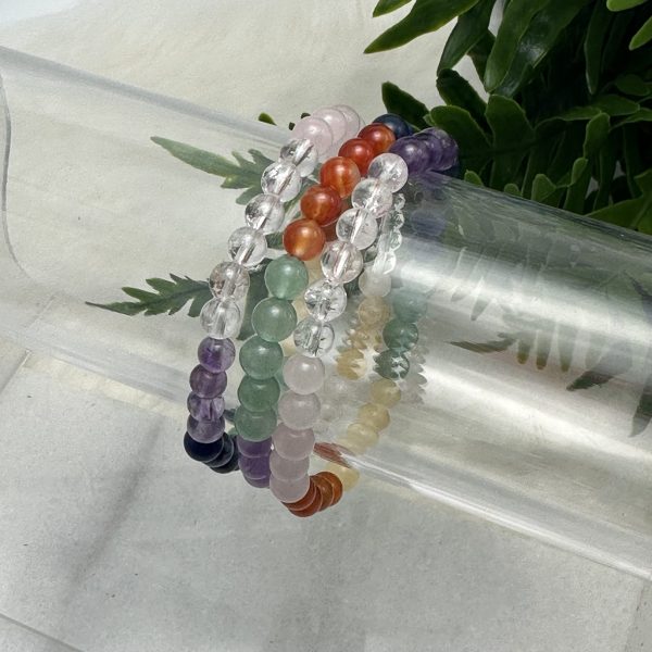 Chakra armband voor volwassenen (6mm) - Afbeelding 2