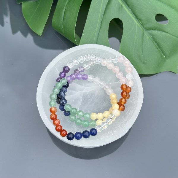 Chakra armband voor volwassenen (6mm)