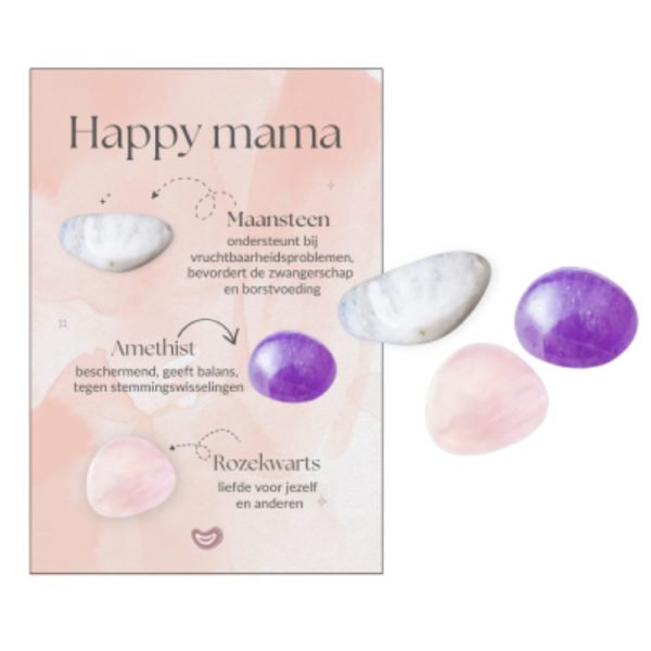 Happy  Mama  setje -  (Cadeautip!) - Afbeelding 2