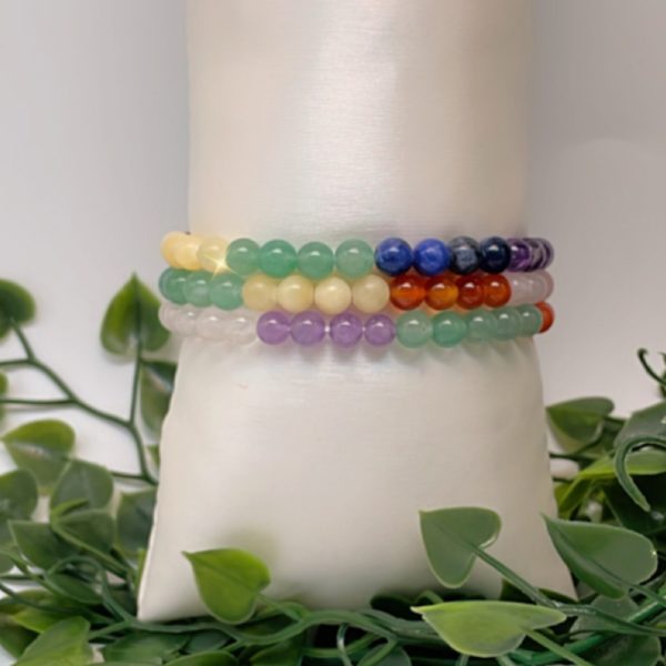 Chakra armband voor volwassenen (6mm) - Afbeelding 6